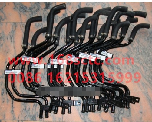 1B24981110030-OTHERS-Front wall pipe assembly-FuTianOuManCTX6XiShenZhou