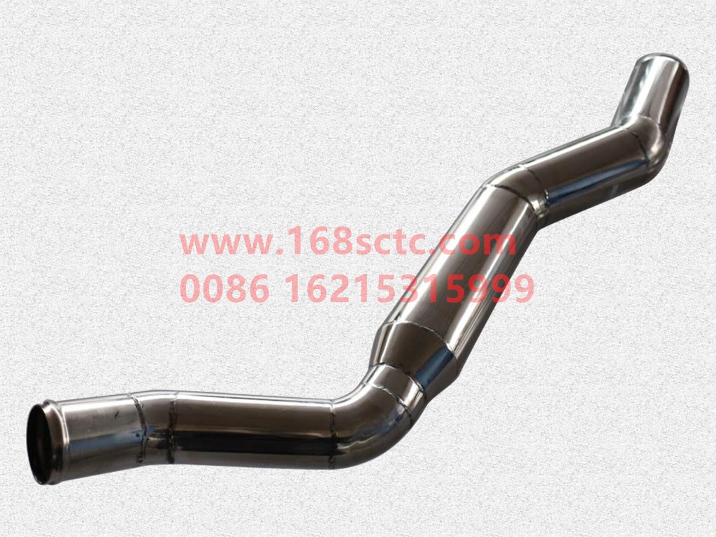 DZ96259534014-SHACMAN-intercooler intake pipe-DeLongXinM3000 2013Kuan
