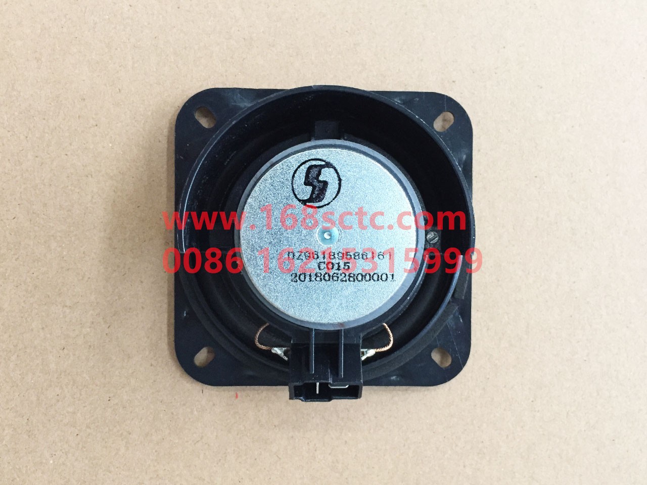 DZ96189586161-SHACMAN-speaker-DeLongXinM3000 2013Kuan