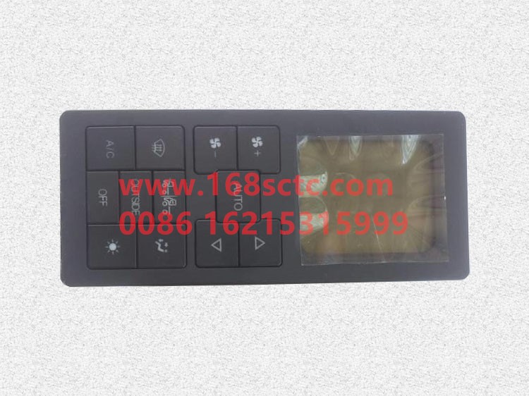 DZ95189585345-SHACMAN-Air Conditioning Control Panel-DeLongF3000 2015Kuan
