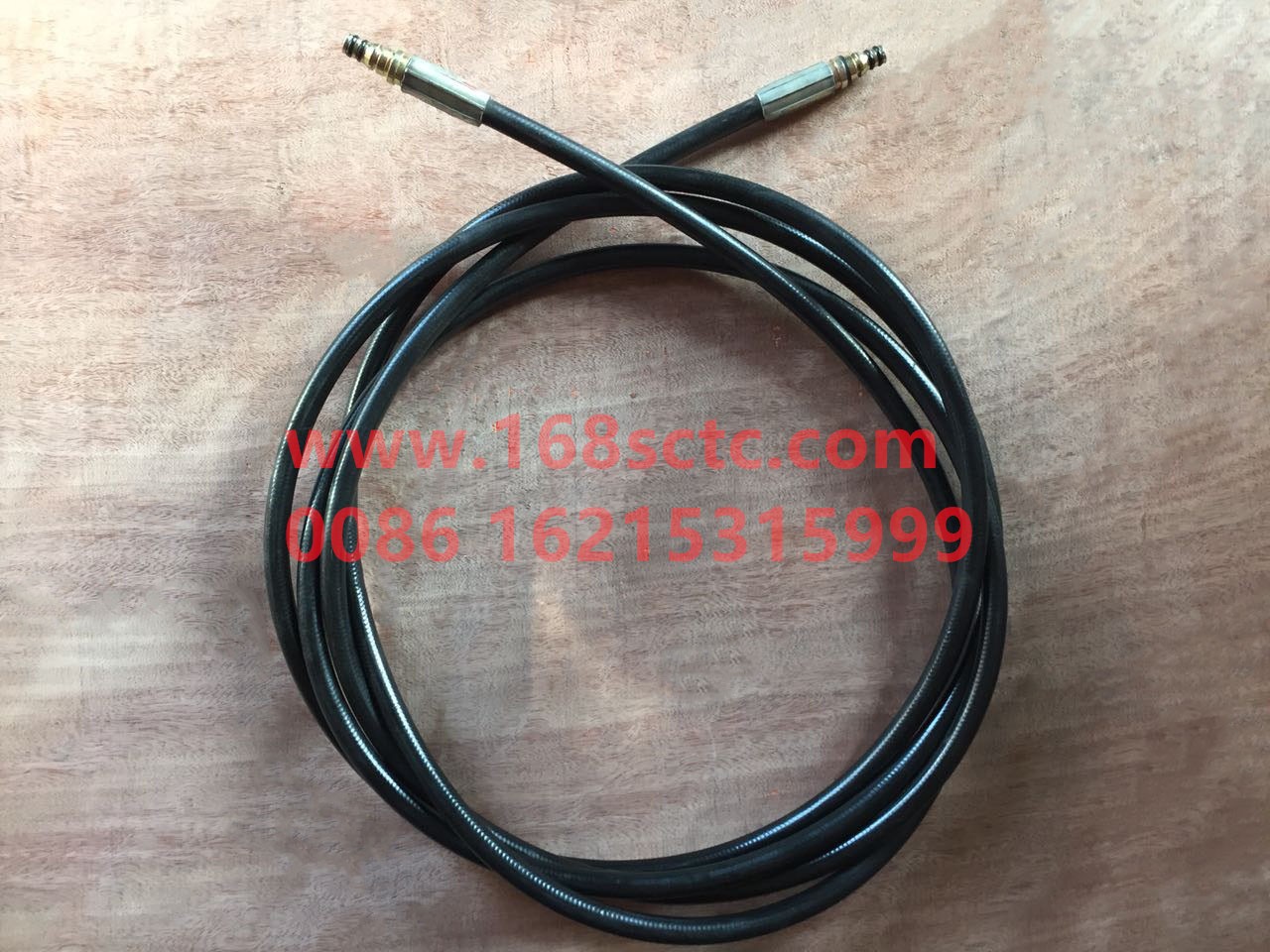 DZ95259230420-SHACMAN-tubing-DeLongF3000 2015Kuan