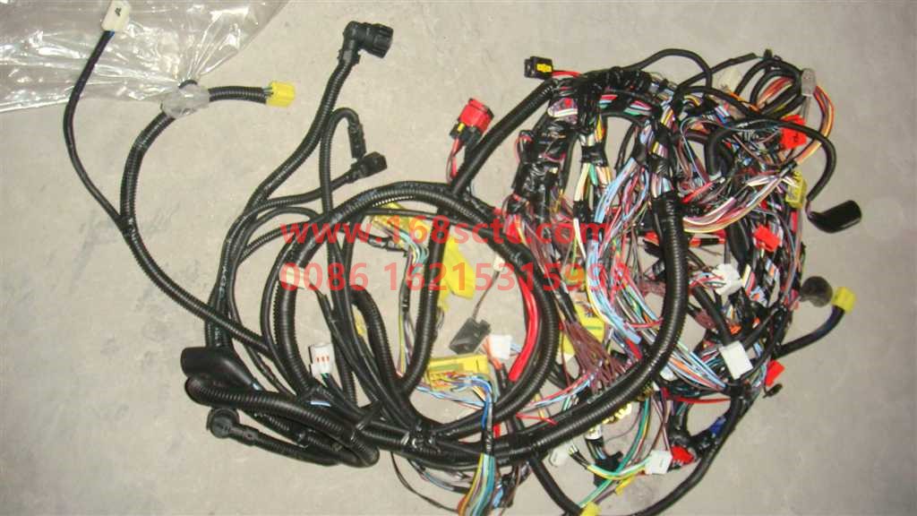 AZ9725778001-SINOTRUK HOWO-cab wiring harness-HaoWo2010Kuan