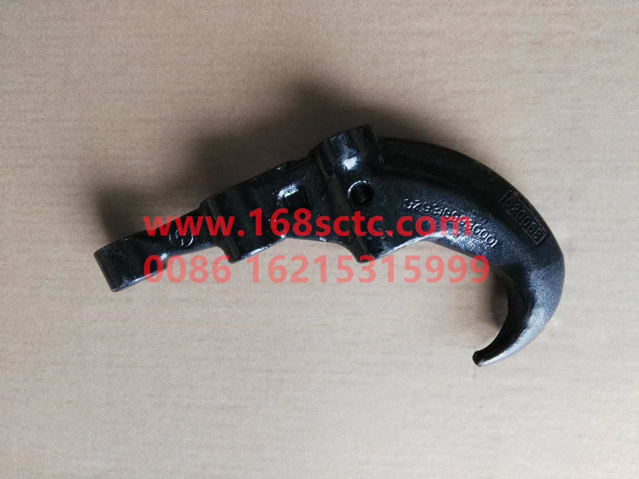 DZ93189930001-SHACMAN-front tow hook-DeLongF2000 2015Kuan