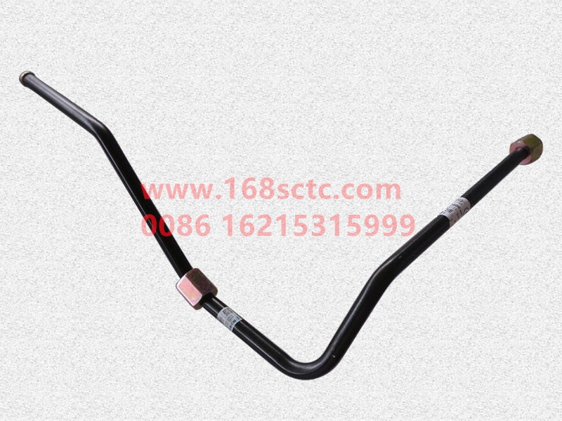 DZ96259360060-SHACMAN-Pipe 15 straight-through/dryer 1 port assembly-DeLongXinM3000 2013Kuan