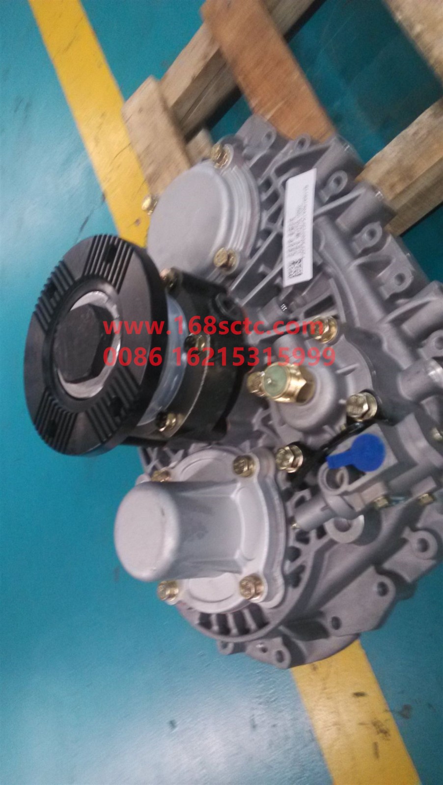 AZ2203100067-SINOTRUK HOWO-Vice box assemblyrange files (16pulse)-ZhongQiBianSuXiangHW13710