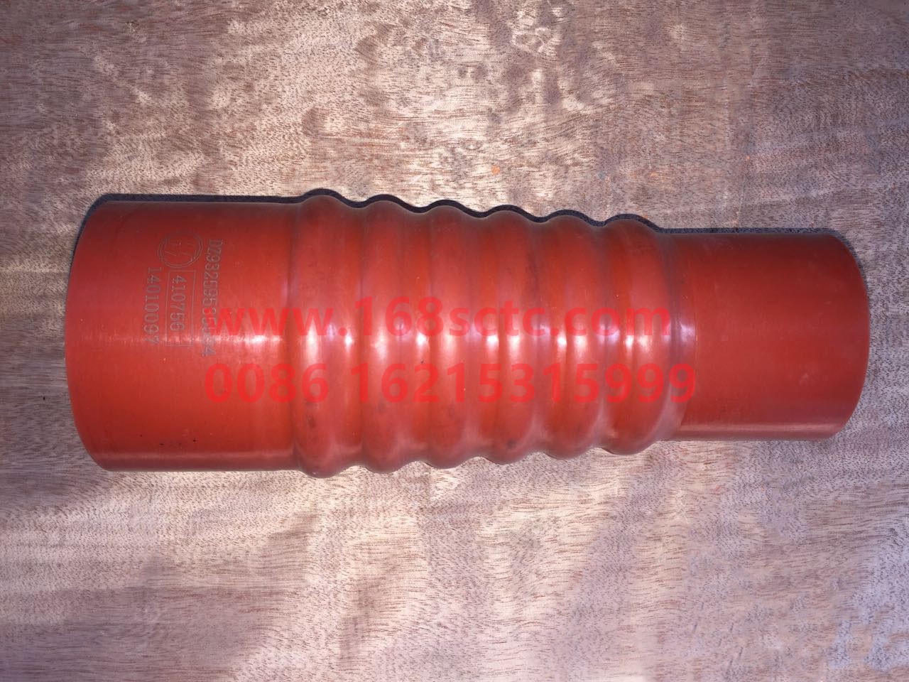 DZ93259535504-SHACMAN-silicone tube-DeLongF2000 2015Kuan