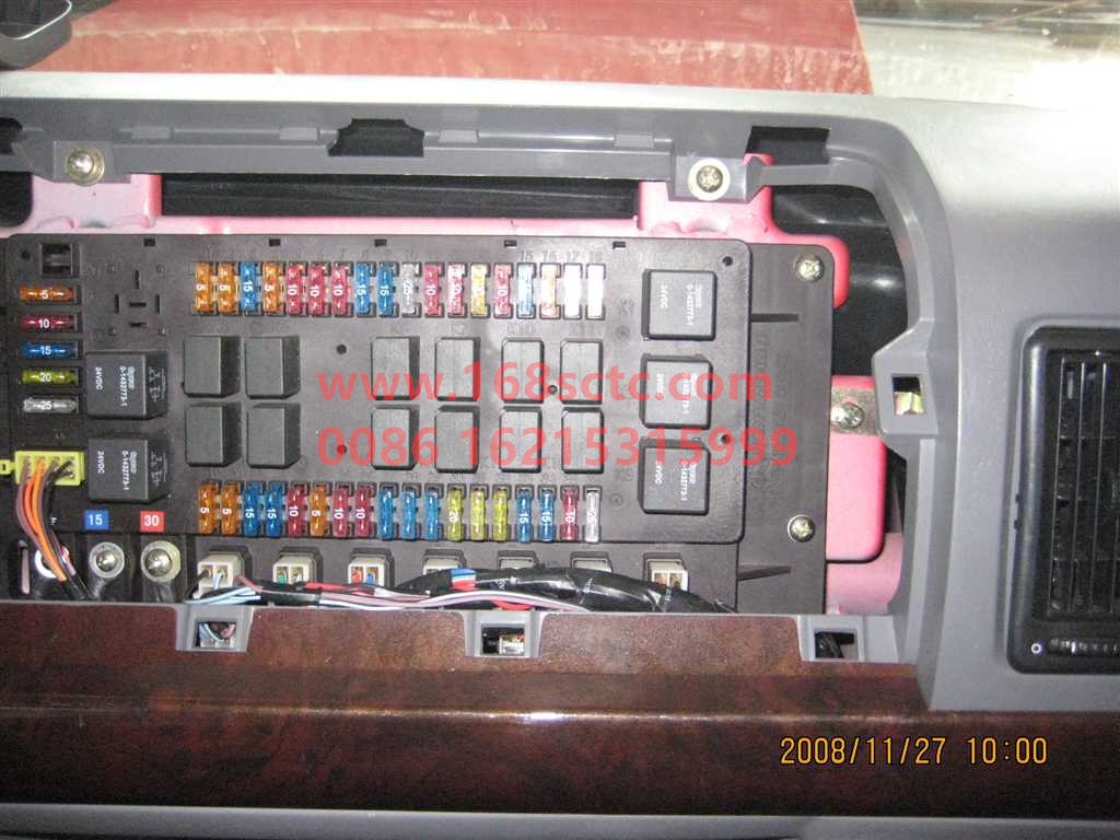 WG9716580021-SINOTRUK HOWO-Electrical junction box assembly-HaoWo2012Kuan