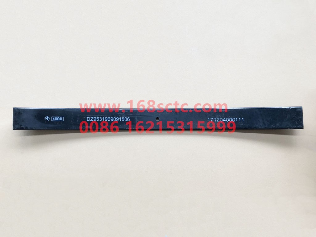 DZ9531969091506-SHACMAN-The sixth piece of steel plate-DeLongF3000 2015Kuan