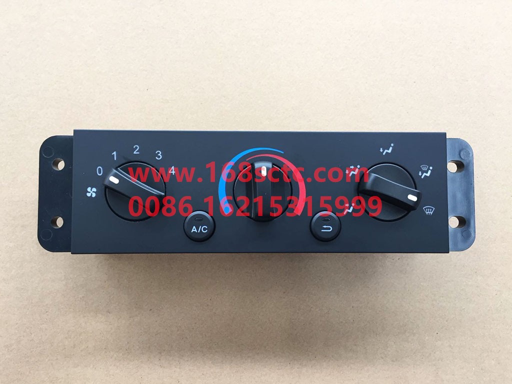 DZ96189585314-SHACMAN-air conditioner controller-DeLongXinM3000 2013Kuan