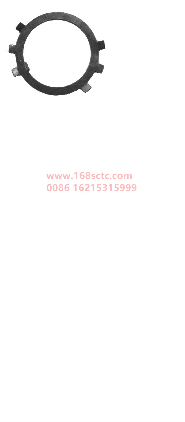 Q40895-SINOTRUK HOWO-Round Nut Lock Washer-ZhongQiZhongQiaoAC26