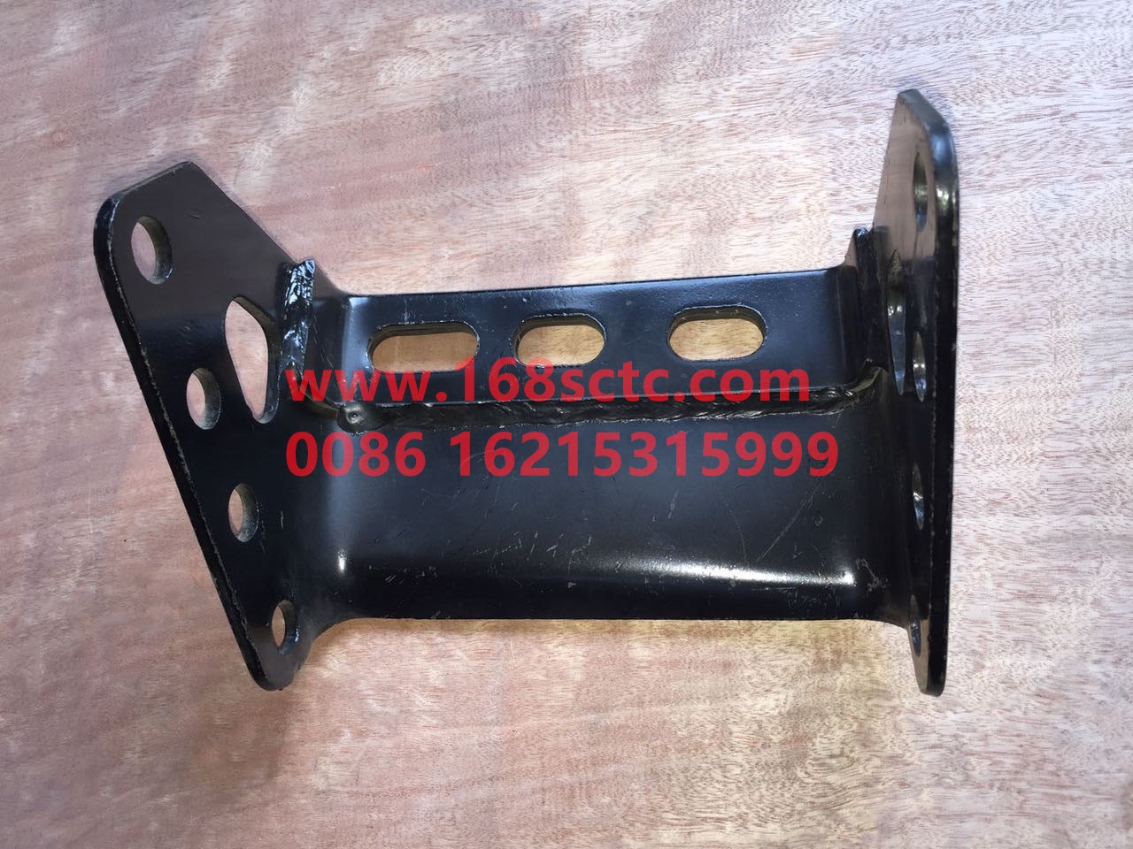 SZ930000728-SHACMAN-Transmission mount left bracket-DeLongF3000 2012Kuan