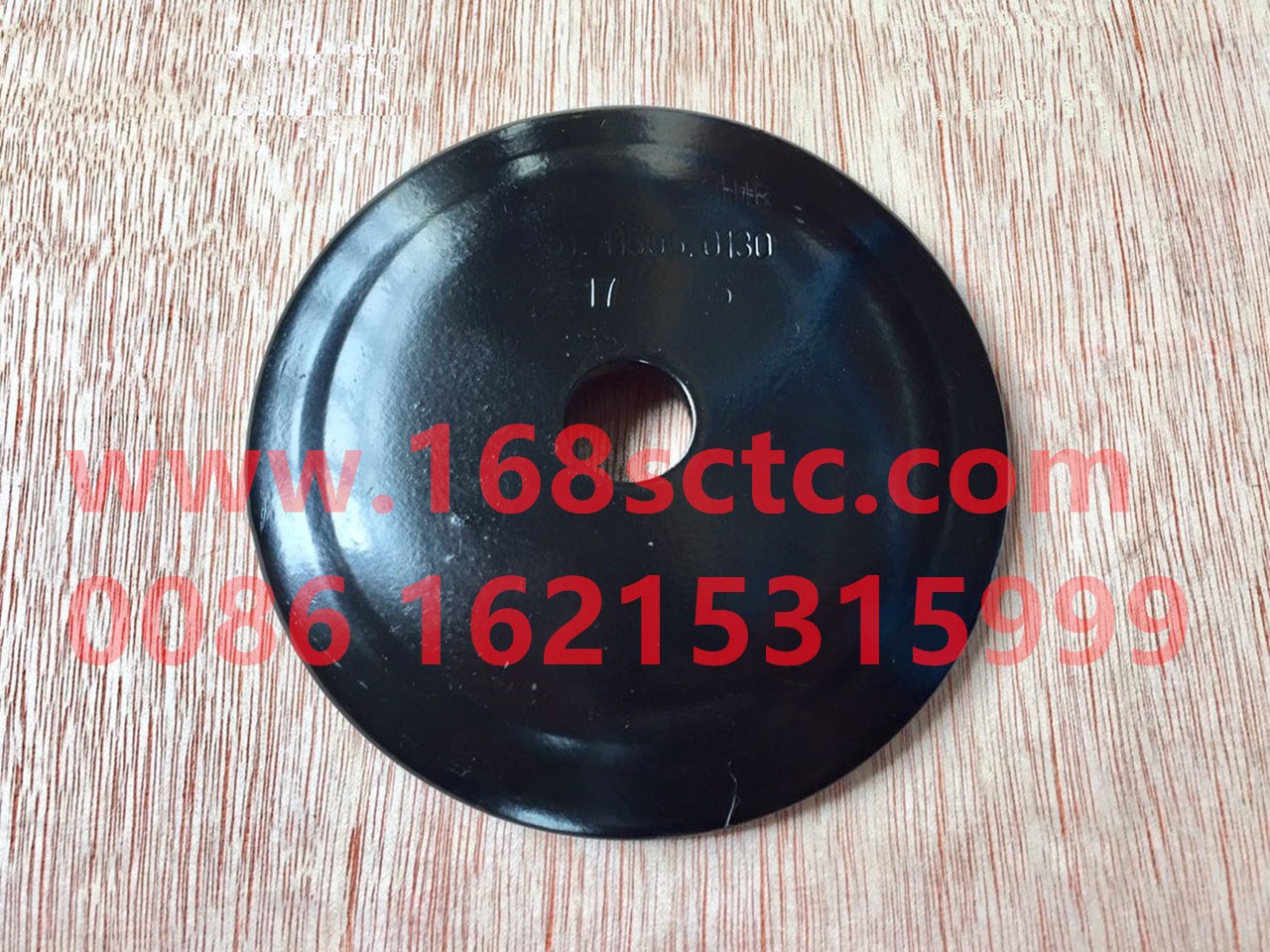 81.41506.0130-SHACMAN-backing plate-DeLongF3000 2014Kuan