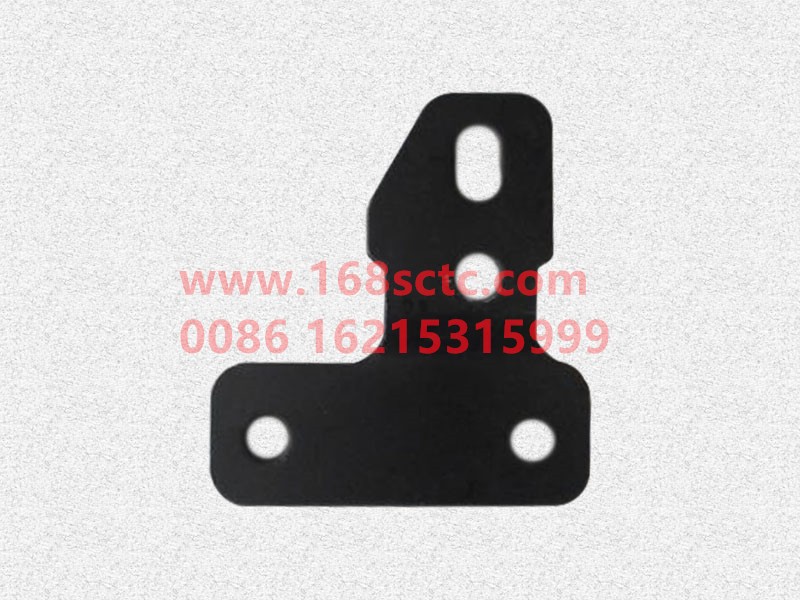 DZ93189932116-SHACMAN-Pedal mounting plate right F3000-DeLongF2000 2015Kuan