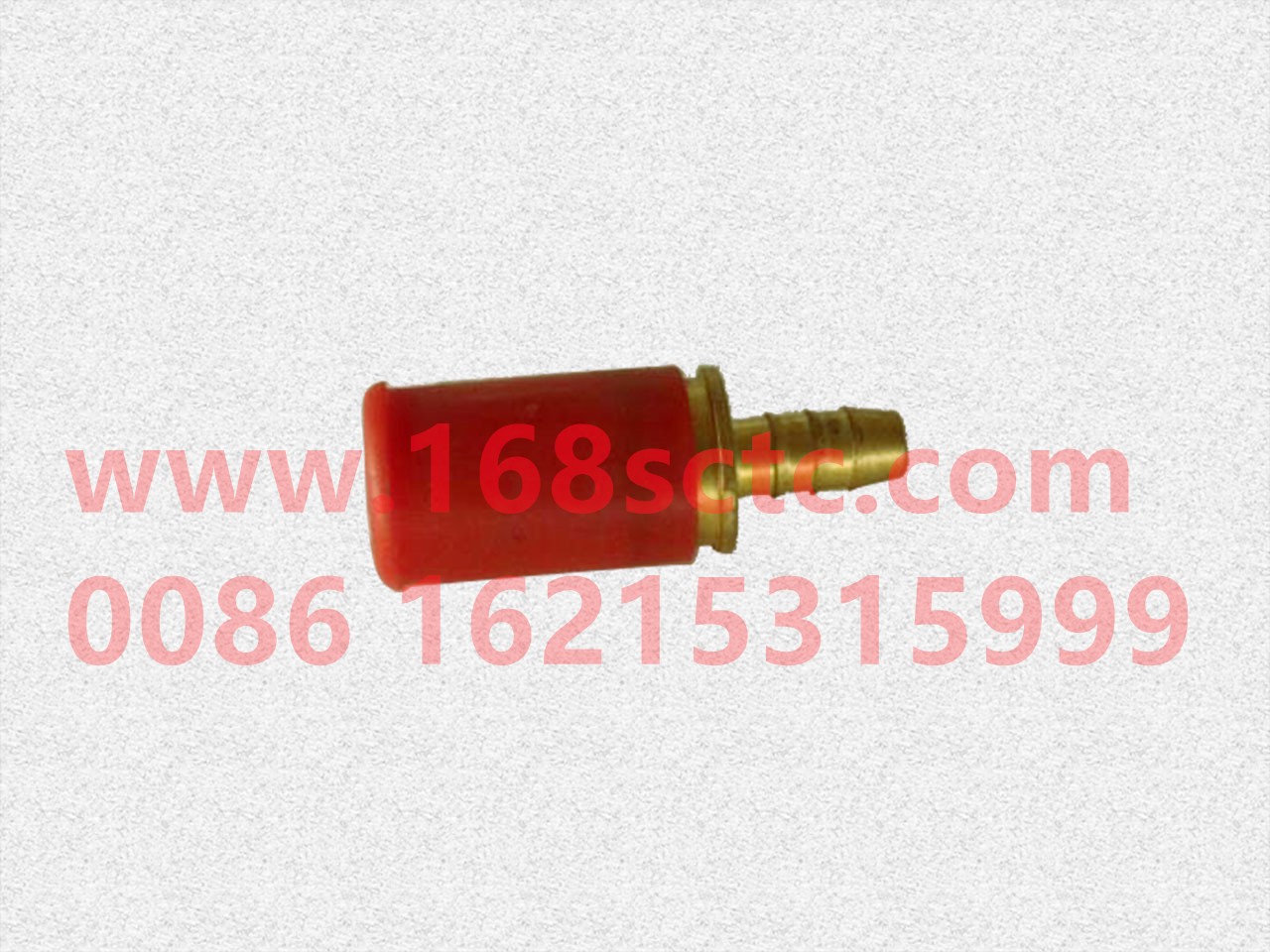 81.98181.6082-SHACMAN-Straight connector body-DeLongF3000 2013Kuan