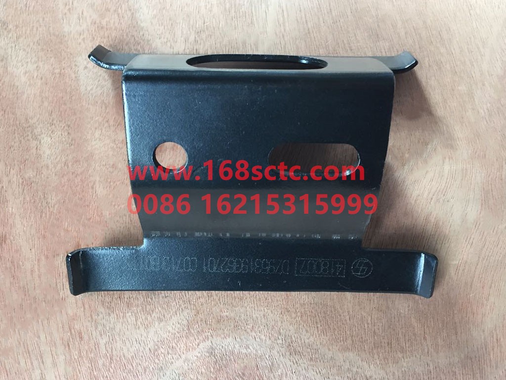 DZ95319362701-SHACMAN-Air tank bracket-DeLongF3000 2015Kuan