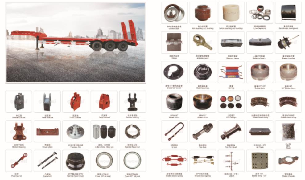 TRAILER PARTS