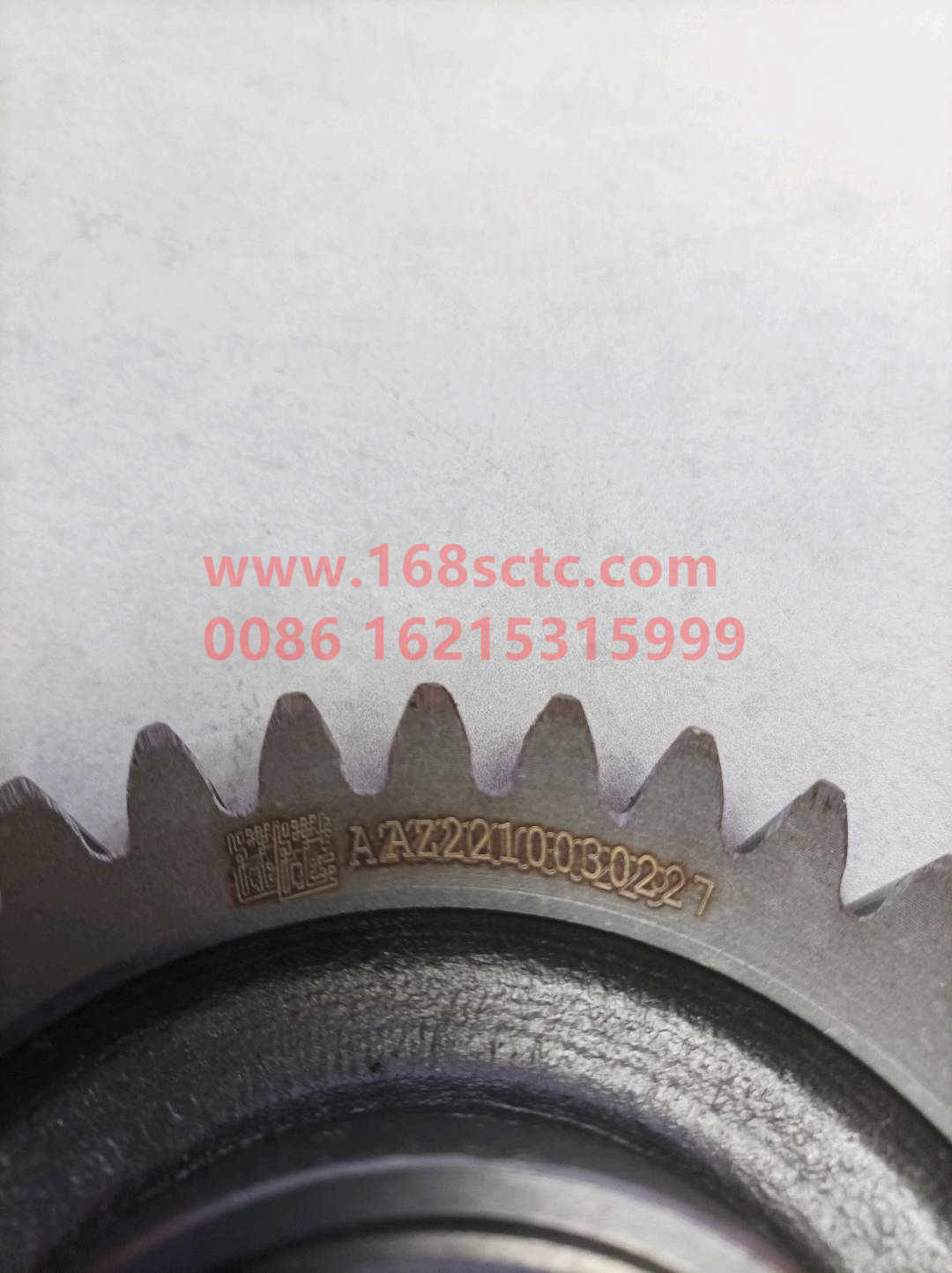 AZ2210030227-SINOTRUK HOWO-countershaft drive gear-ZhongQiBianSuXiangHW19710