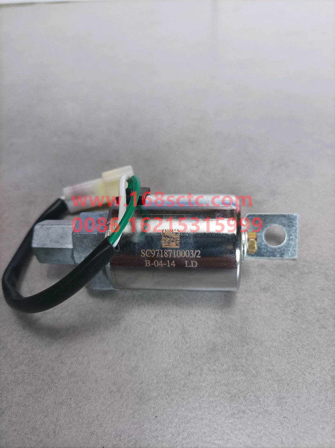 WG9718710003-SINOTRUK HOWO-Air Horn Solenoid Valve-HaoWo2013Kuan