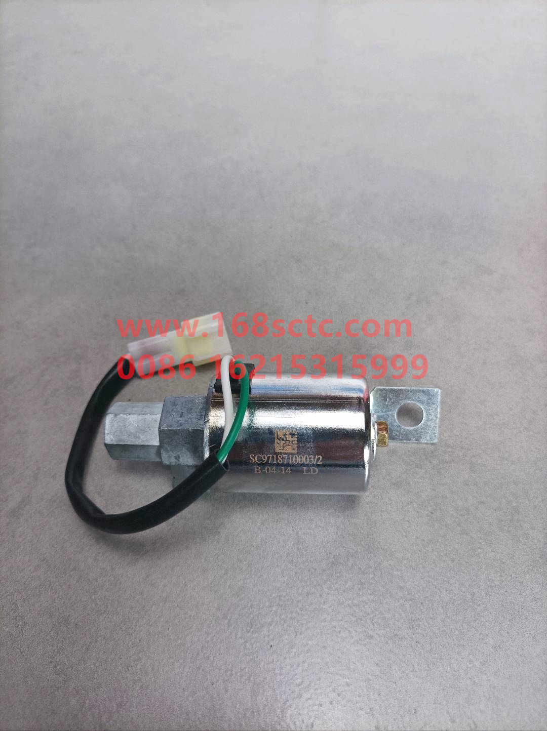 WG9718710003-SINOTRUK HOWO-Air Horn Solenoid Valve-HaoWo2013Kuan