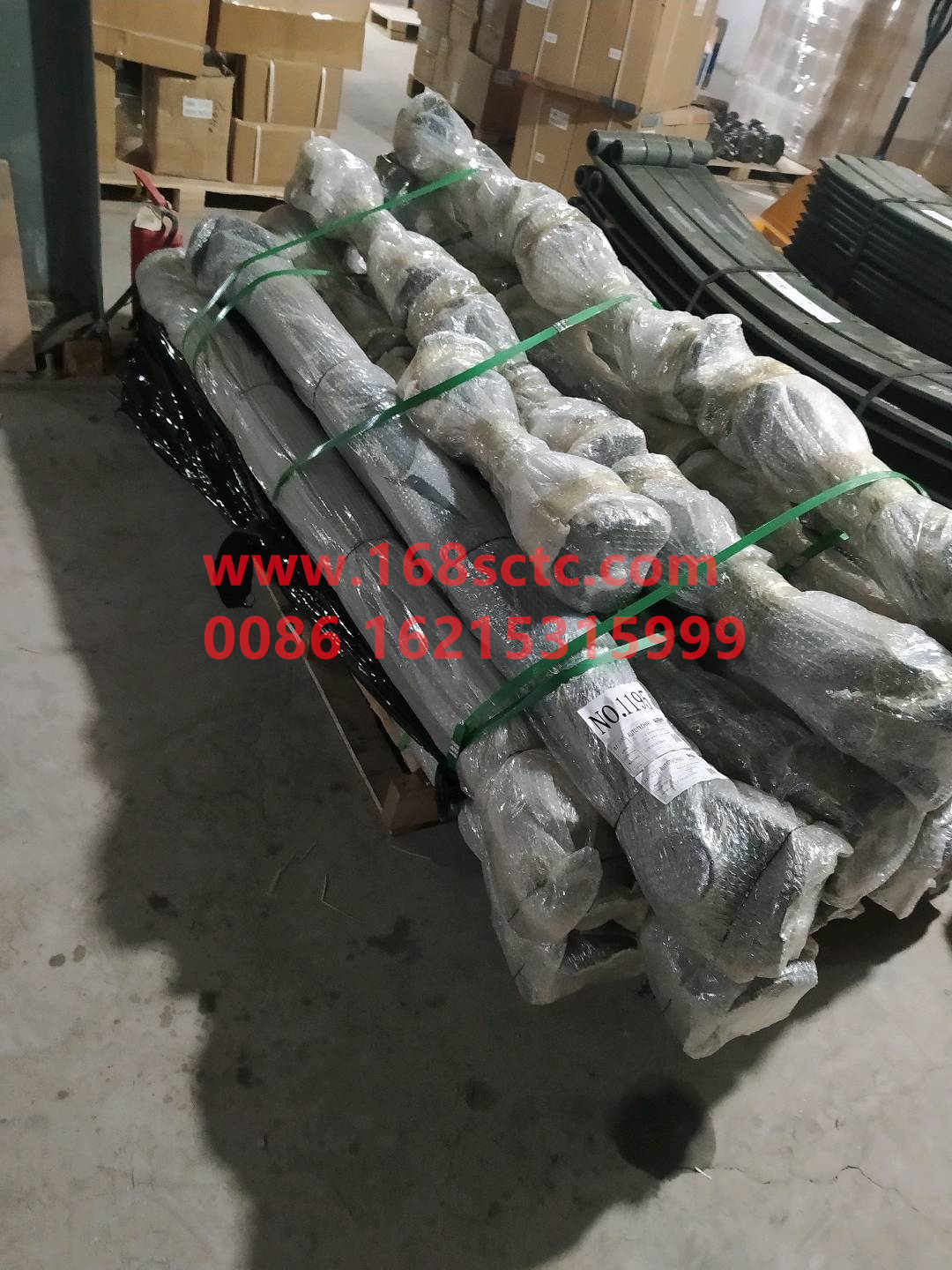 AZ9939311907-SINOTRUK HOWO-transmission shaft-HaoWoT7HKuan