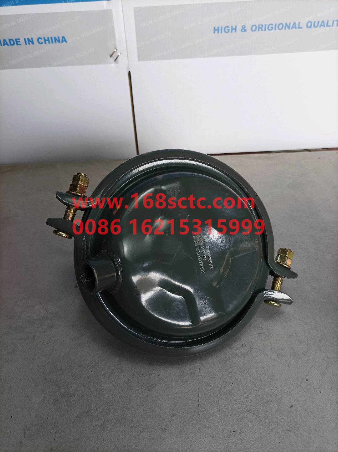 WG9000360100-pw-SINOTRUK HOWO-brake cup-ZhongQiQianQiaoHF7