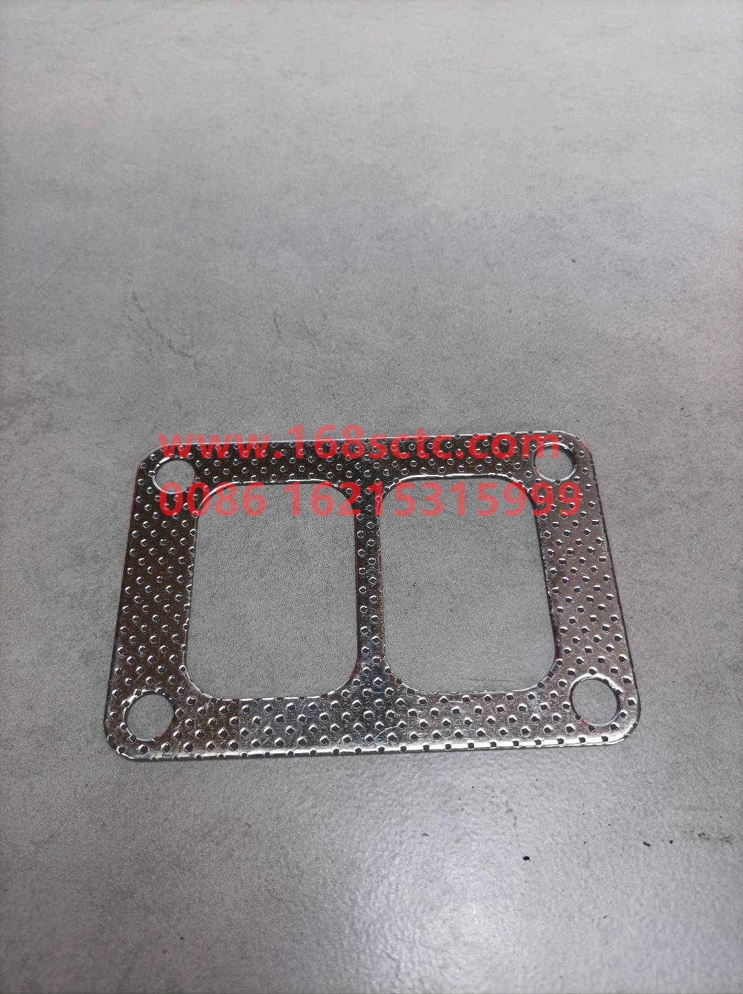 VG1560110210-SINOTRUK HOWO-Turbocharger gasketMetalrectangle-ZhongQiFaDongJiWT615.95