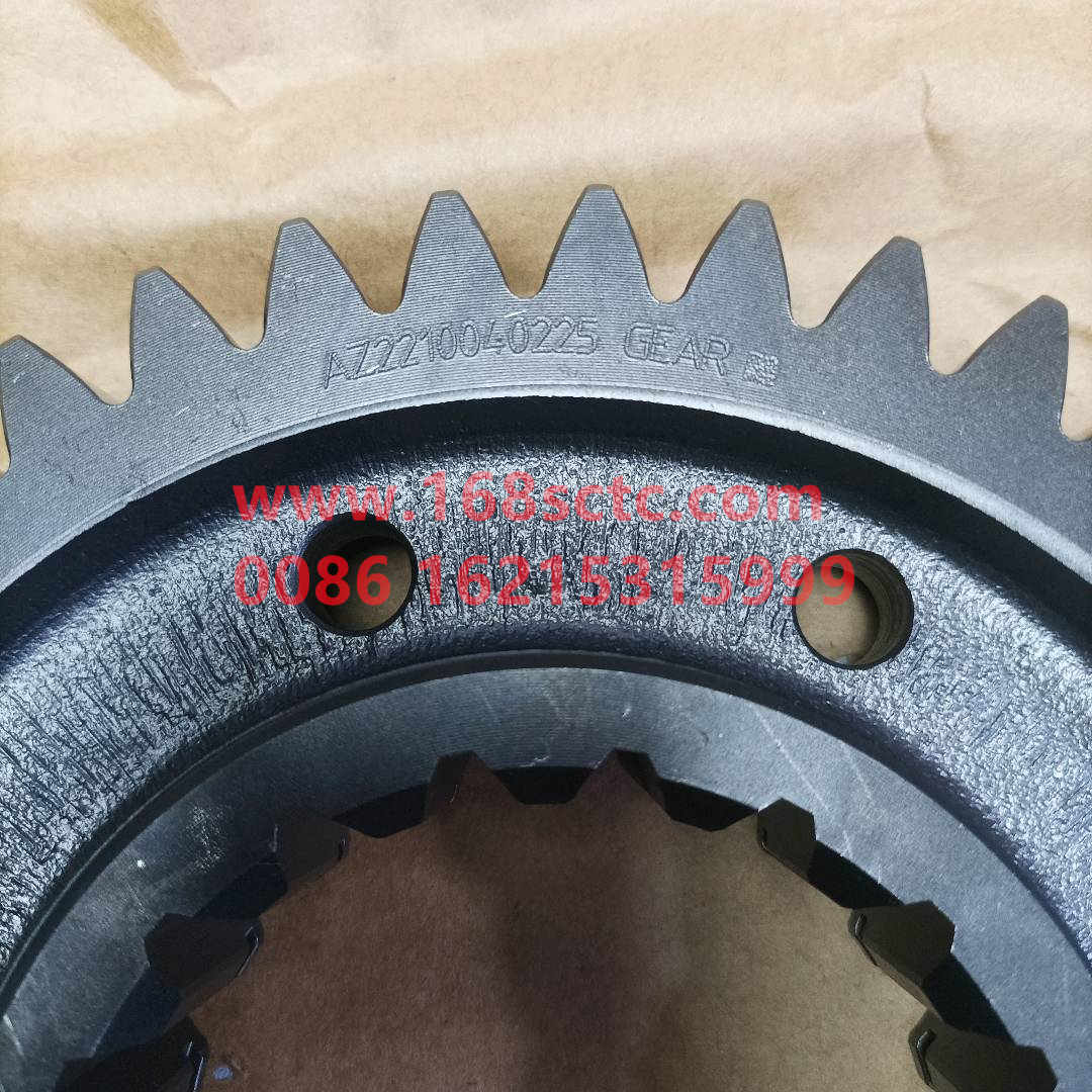 WG2210040325-SINOTRUK HOWO-Spindle third gear-ZhongQiBianSuXiangHW15710