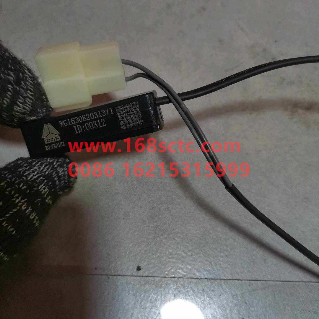 WG1630820313-SINOTRUK HOWO-Water temperature sensor assembly-HaoWoT7HKuan
