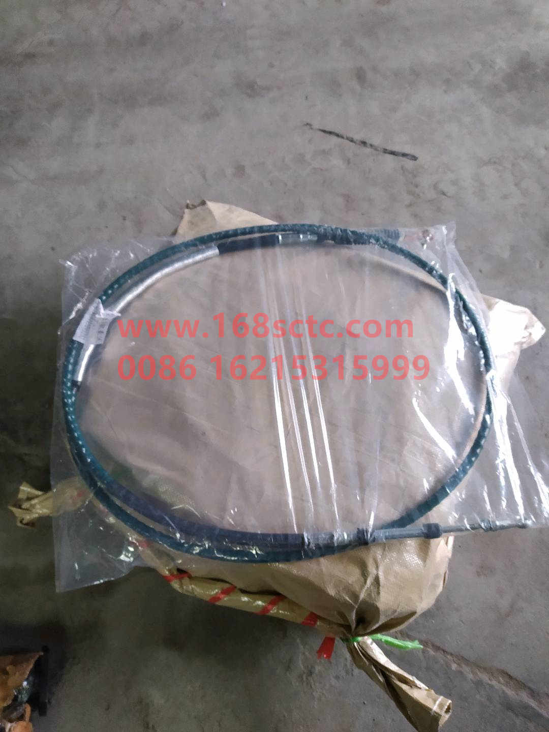 WG9725240202-SINOTRUK HOWO-Shift flexible shaft assembly L=3300mmblack-HaoWo2013Kuan