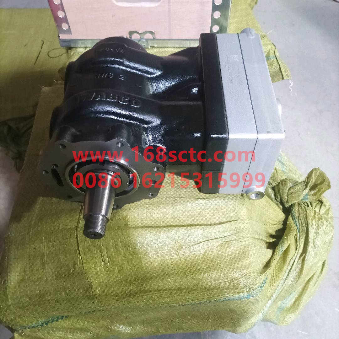 VG1560130080-SINOTRUK HOWO-air compressordouble cylinder DZ-ZhongQiFaDongJiWD615.67