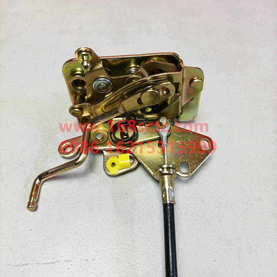 WG1642340014-SINOTRUK HOWO-Door lock body assembly left-HaoWo2007Kuan