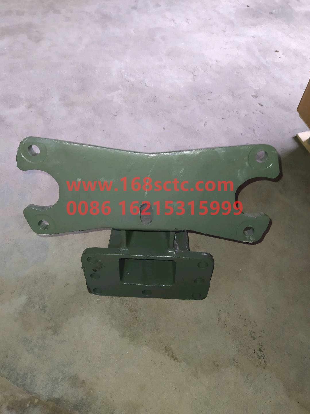 WG9981340043-SINOTRUK HOWO-Air chamber supportrear bridgedisconnectedSinotrukAC16bridge-ZhongQiHouQiaoAC16