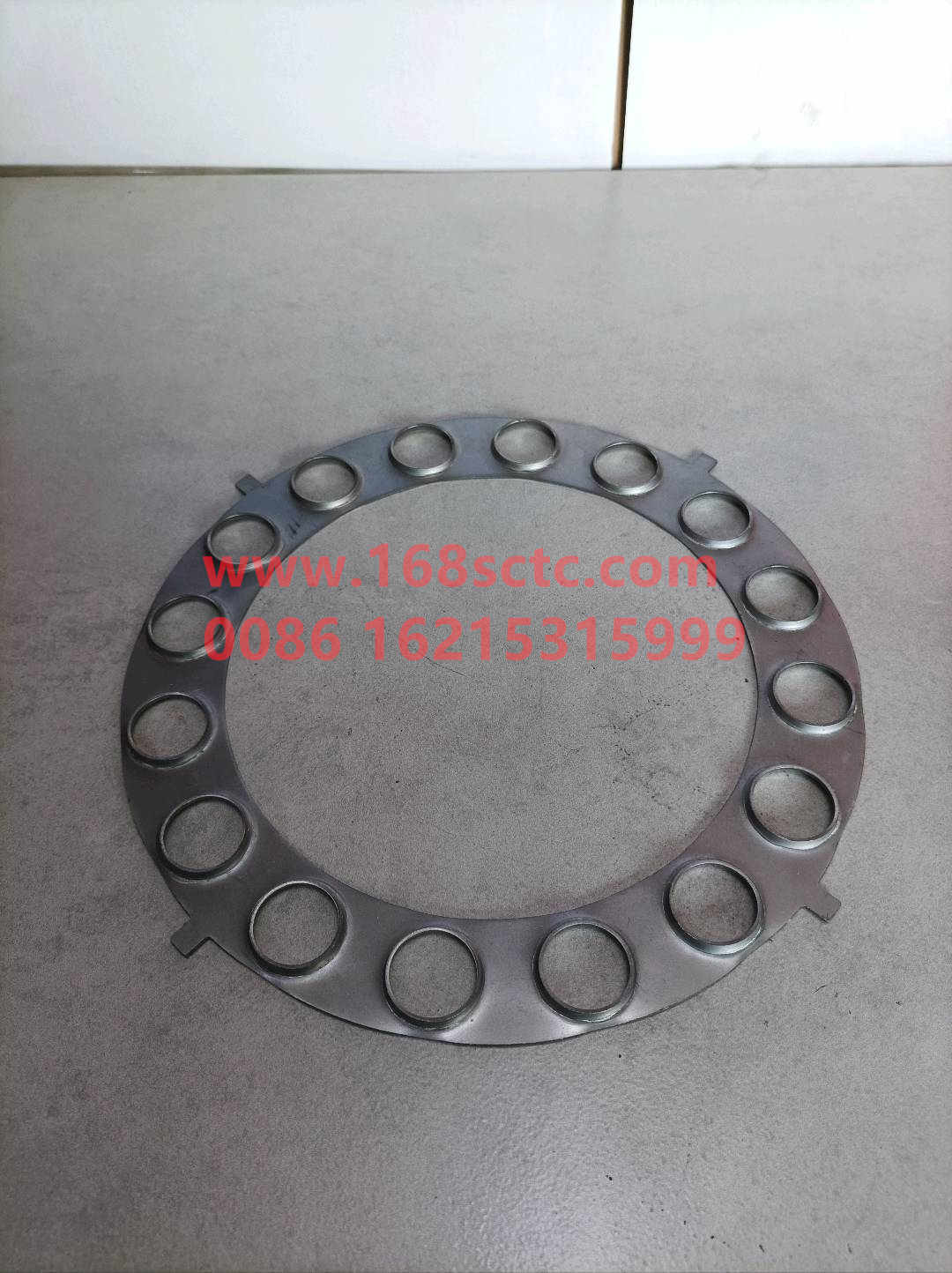 WG9114320003-SINOTRUK HOWO-Driven bevel gear locking plate-ZhongQiHouQiaoST13