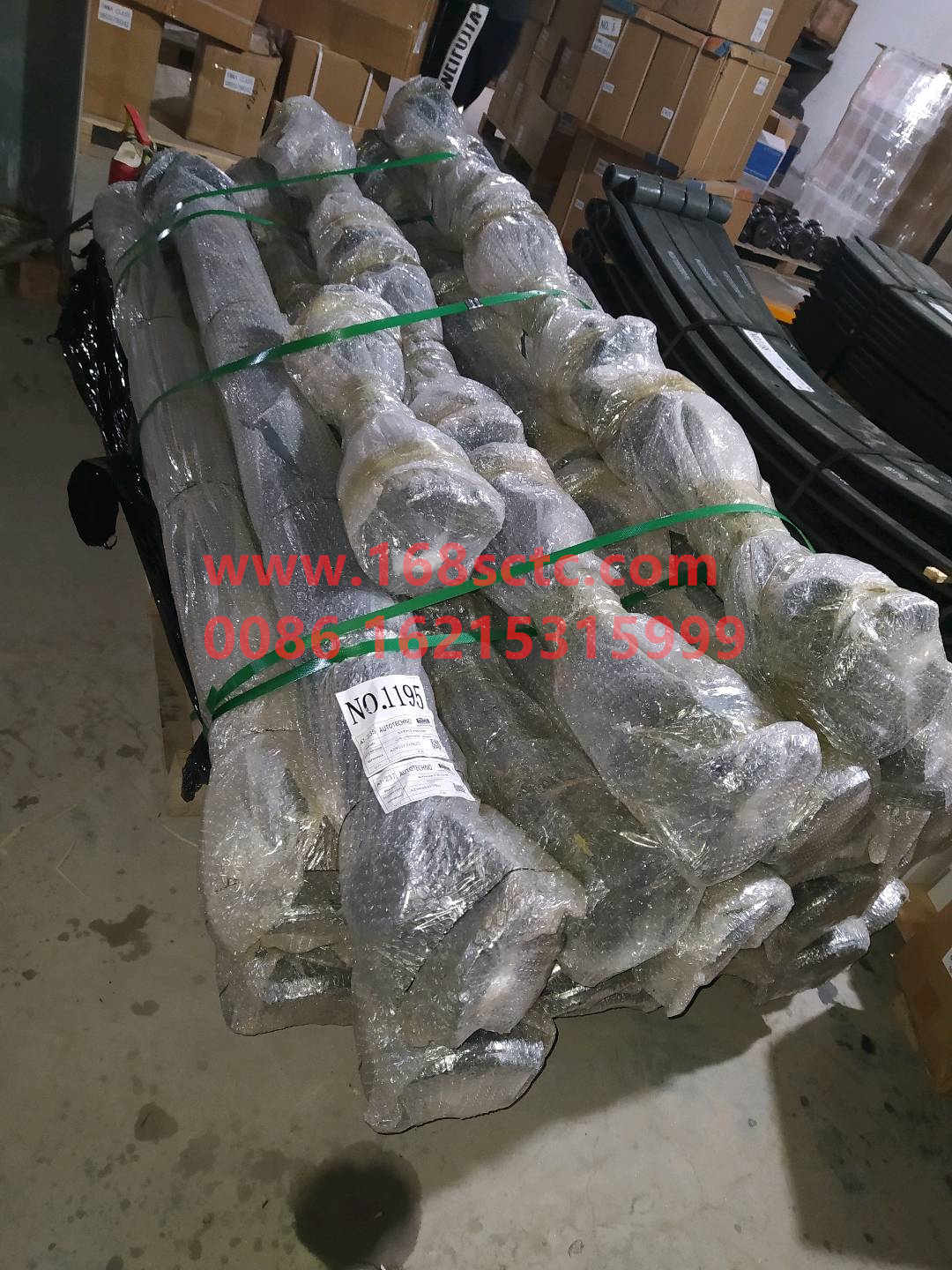 AZ9939311907-SINOTRUK HOWO-transmission shaft-HaoWoT7HKuan