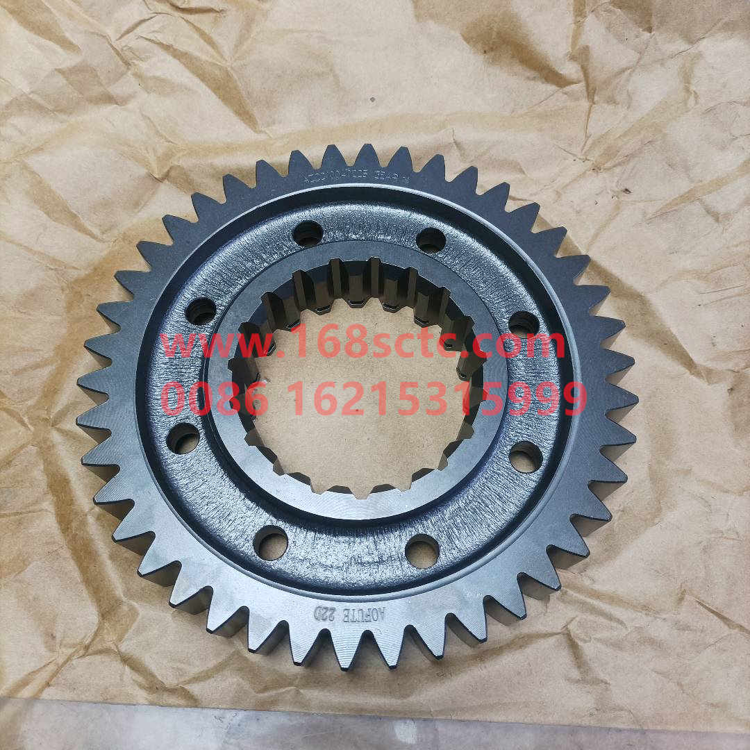 WG2210040325-SINOTRUK HOWO-Spindle third gear-ZhongQiBianSuXiangHW15710