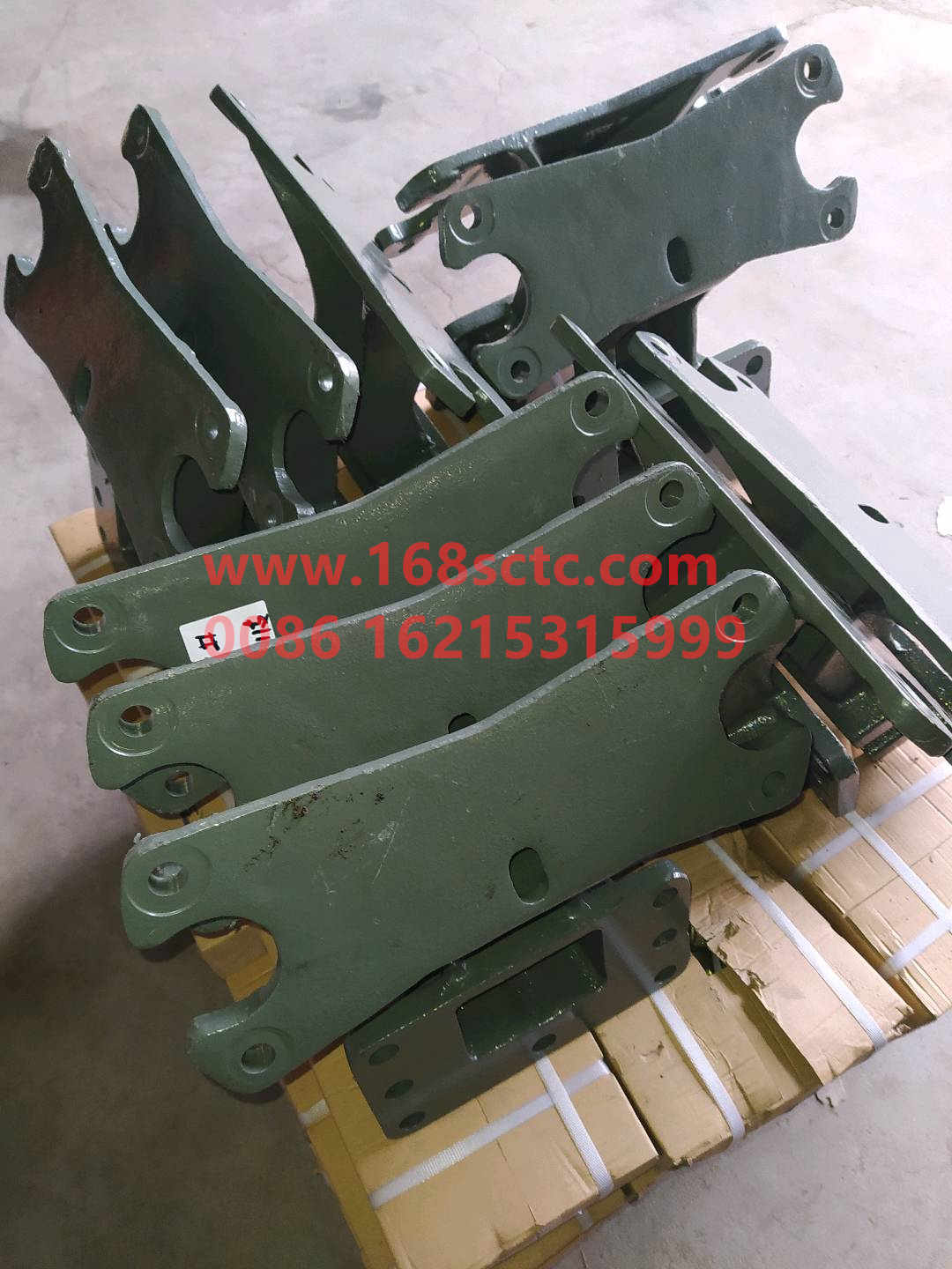 WG9981340043-SINOTRUK HOWO-Air chamber supportrear bridgedisconnectedSinotrukAC16bridge-ZhongQiHouQiaoAC16