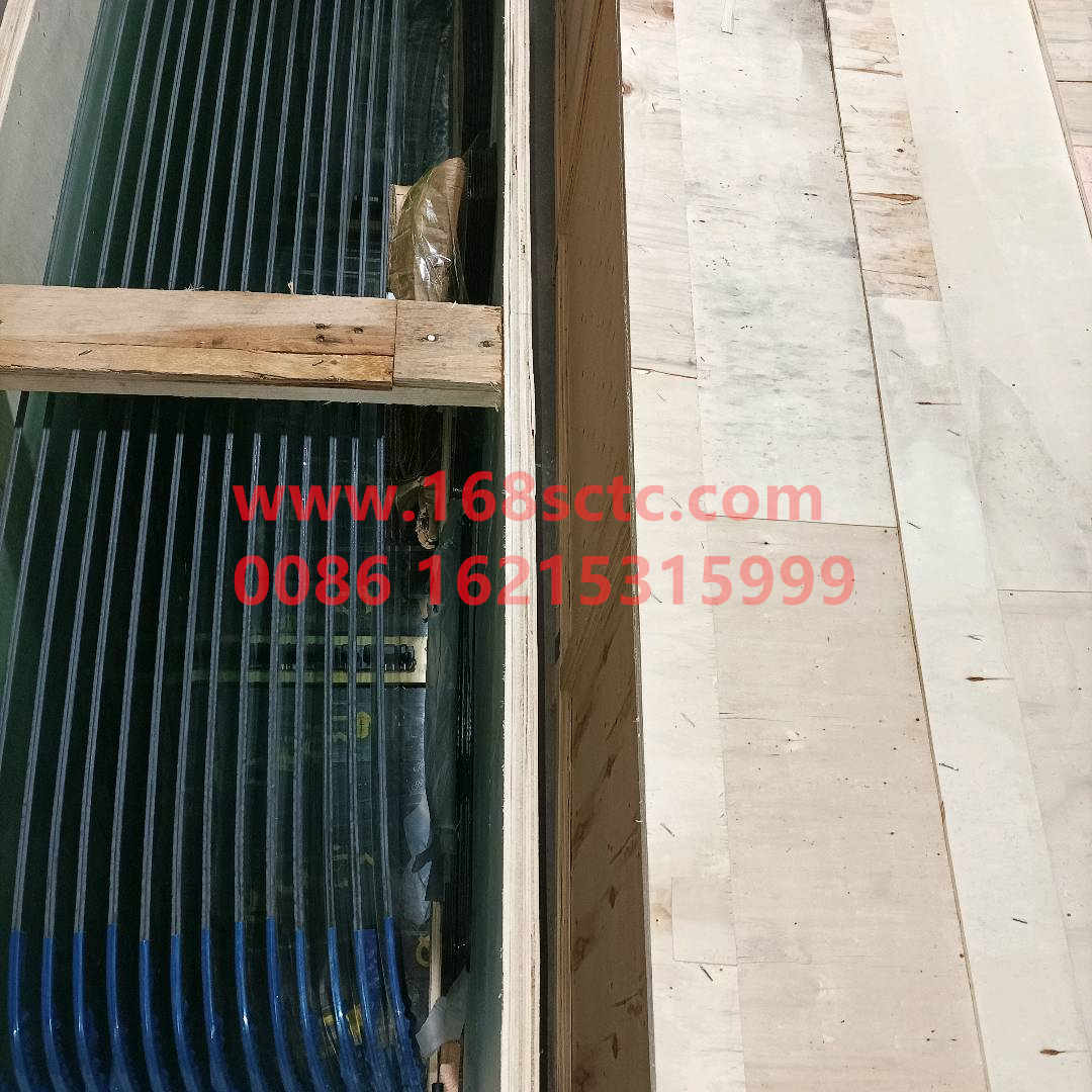 WG1642350004-SINOTRUK HOWO-corner window glassright-HaoWo2013Kuan