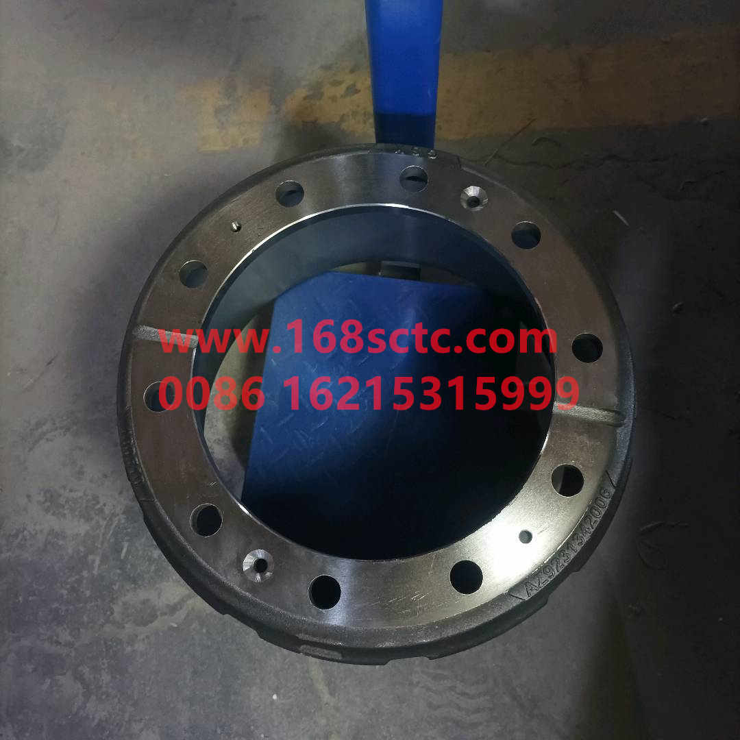 WG9231342006-SINOTRUK HOWO-rear brake drumHOWO09paymentaggravate-ZhongQiZhongQiaoAC16