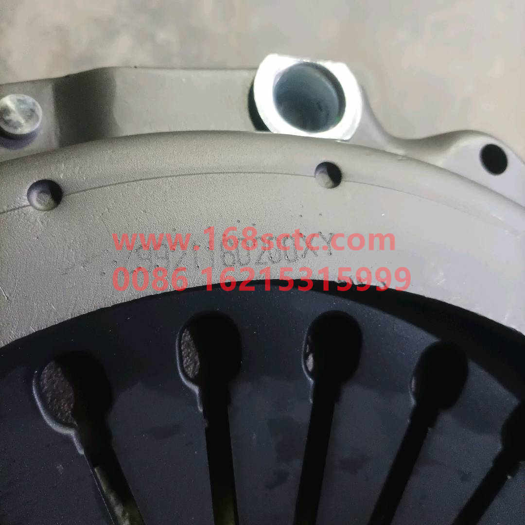 AZ9921160200-SINOTRUK HOWO-clutch pressure plate assembly CH430-21-HaoWo2013Kuan