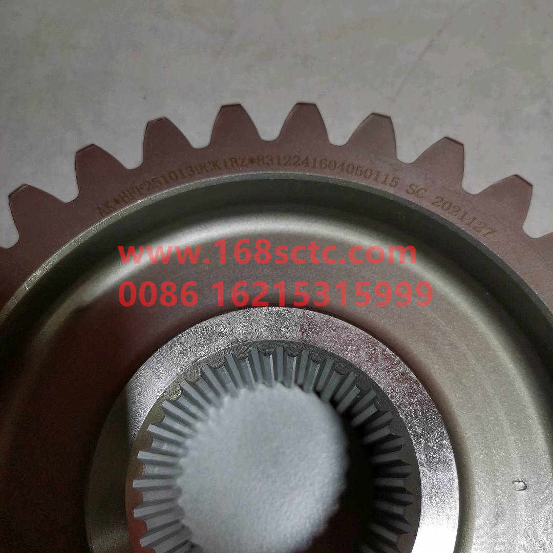 AZ9981320107-SINOTRUK HOWO-driven cylindrical gear 30tooth AC16bridge-ZhongQiZhongQiaoAC16