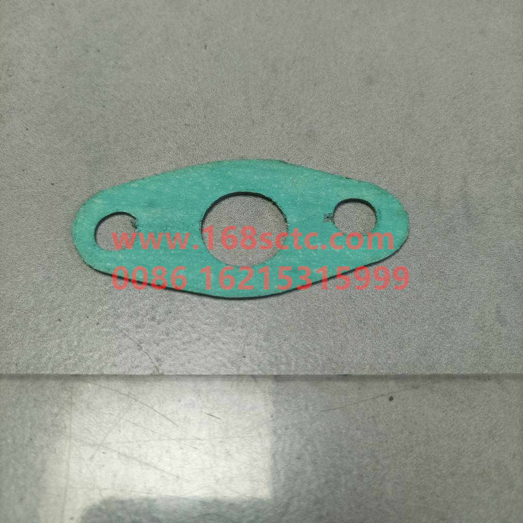 VG2600110048-SINOTRUK HOWO-Oil return pipe flange gasket-ZhongQiFaDongJiWT615.95
