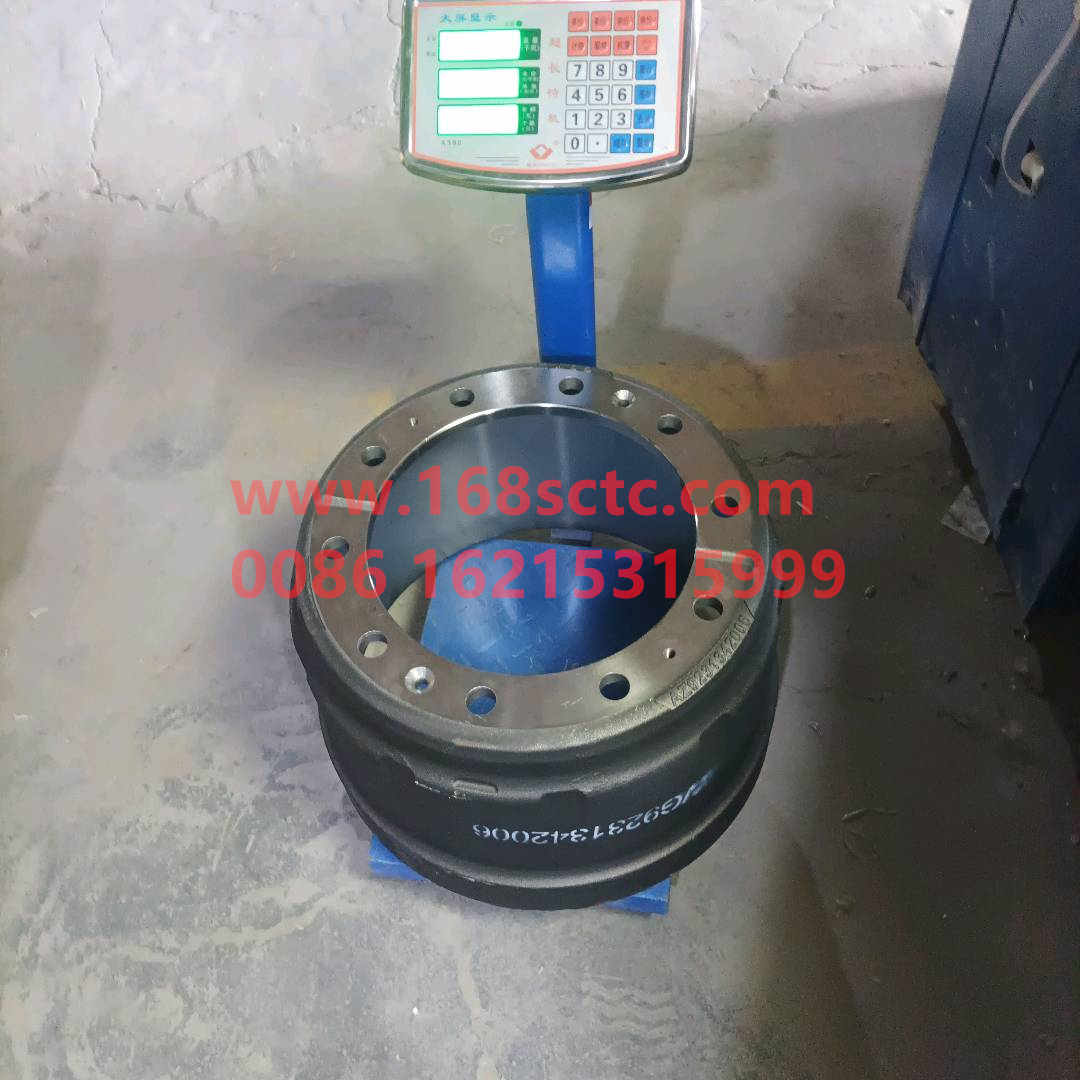 WG9231342006-SINOTRUK HOWO-rear brake drumHOWO09paymentaggravate-ZhongQiZhongQiaoAC16