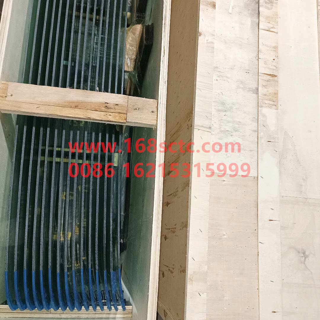 WG1642350003-SINOTRUK HOWO-corner window glassLeft-HaoWo2013Kuan