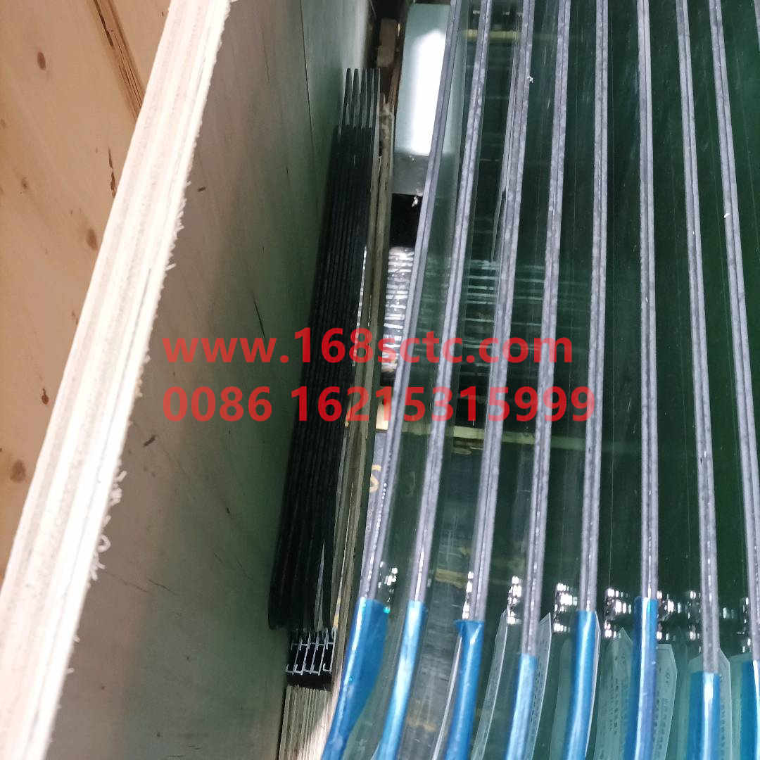 WG1642330060-SINOTRUK HOWO-Door glass assemblyLeft-HaoWo2013Kuan