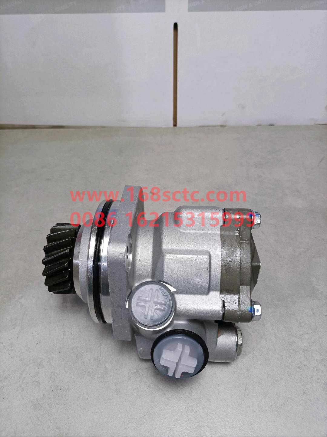 WG9731478037-SINOTRUK HOWO-Steering Pumpaluminum 17Mpax20L/min 17toothblade type-HaoWo2011Kuan