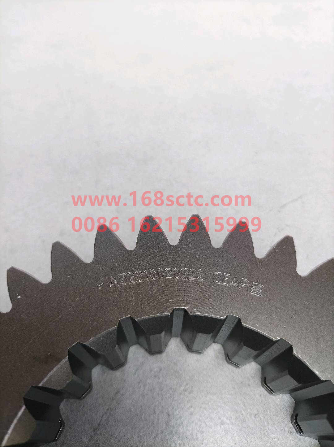 AZ2210020222-SINOTRUK HOWO-One shaft gear-ZhongQiBianSuXiangHW19710