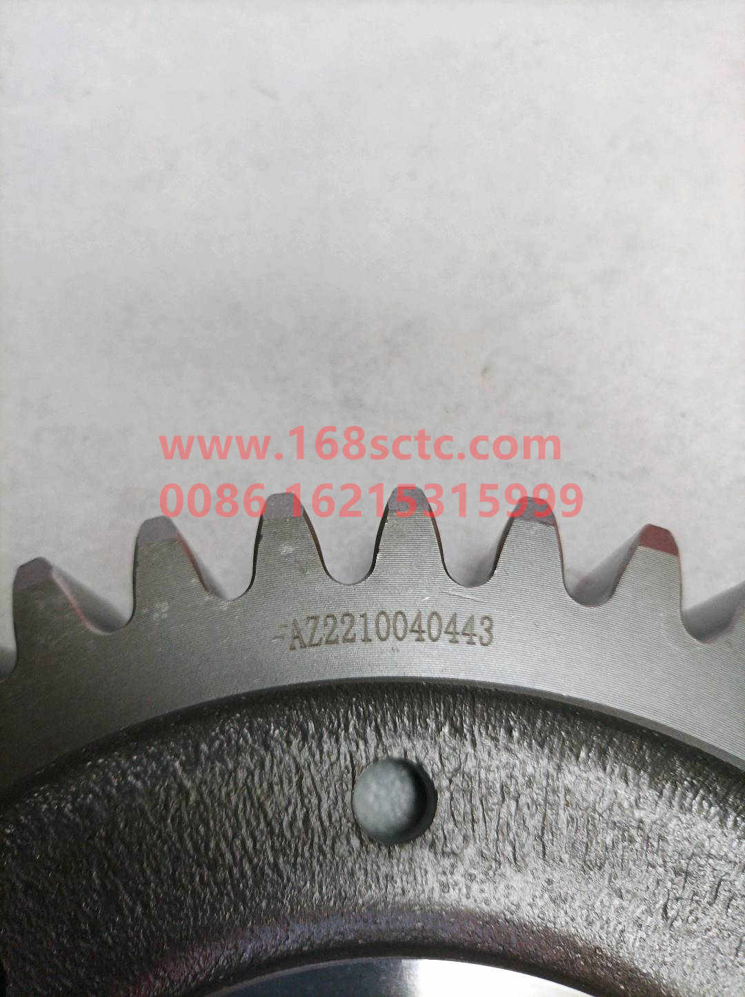 WG2210040443-SINOTRUK HOWO-Spindle second gear-ZhongQiBianSuXiangHW19710
