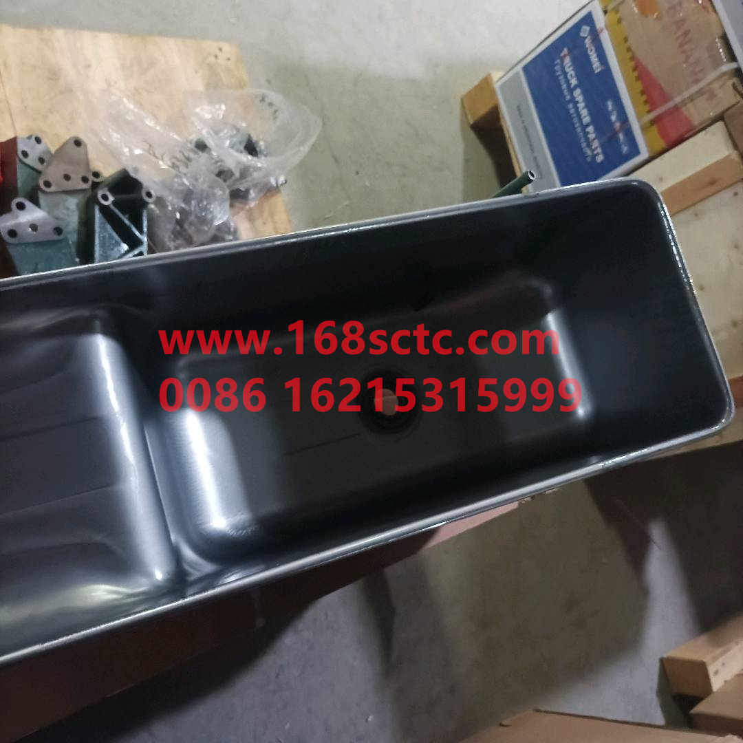 VG1800150015A-SINOTRUK HOWO-oil panEurope ⅡSingle-tube-ZhongQiFaDongJiWD615.95E