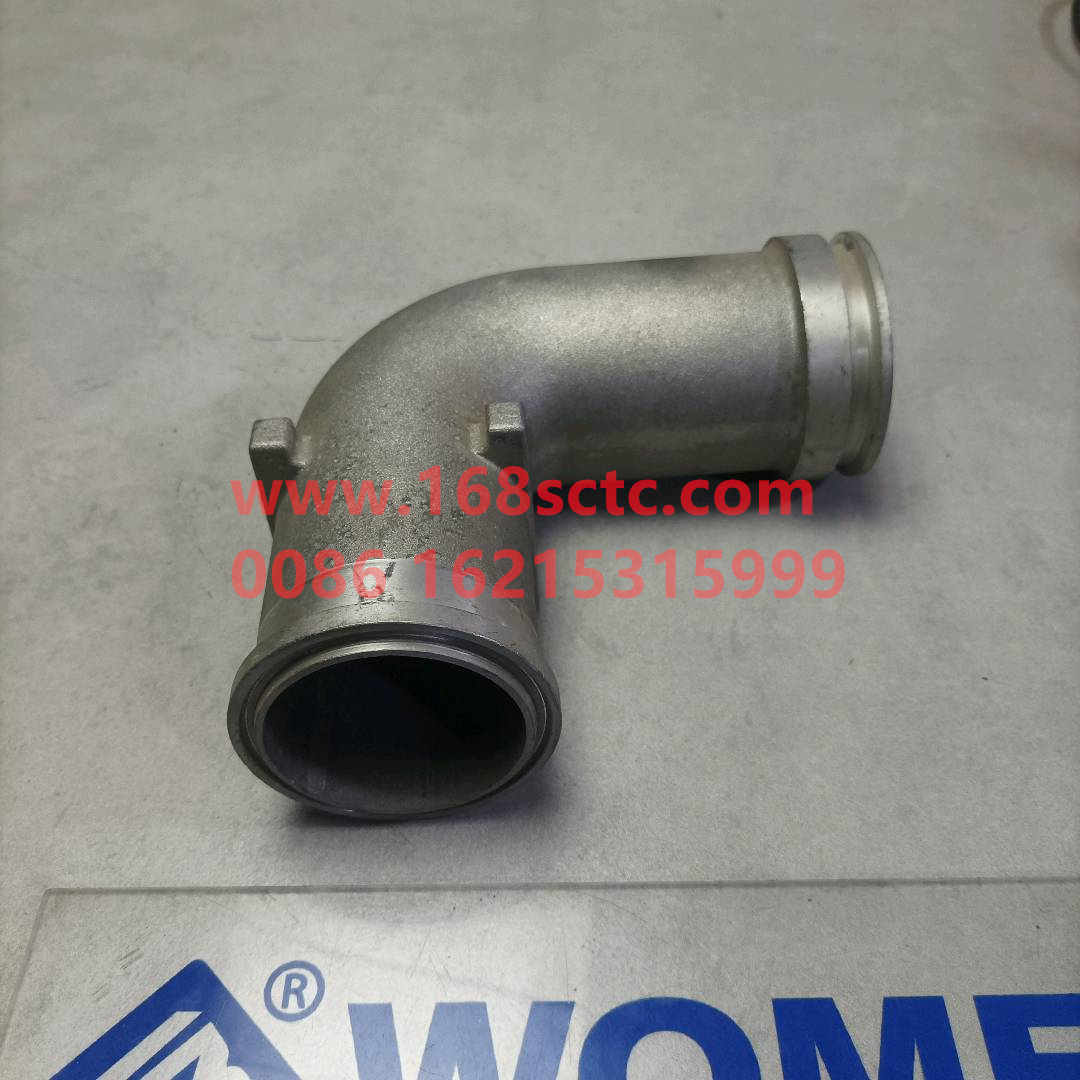VG2600111078-SINOTRUK HOWO-connecting elbow-ZhongQiFaDongJiWD615.95E