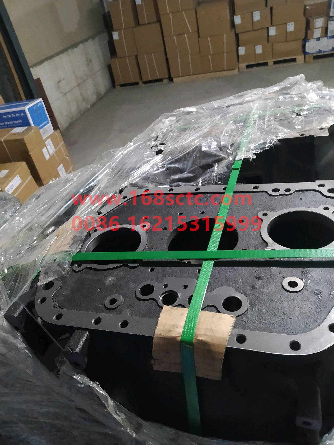 AZ2220000001-SINOTRUK HOWO-gearbox front case 10filespush-ZhongQiBianSuXiangHW14710